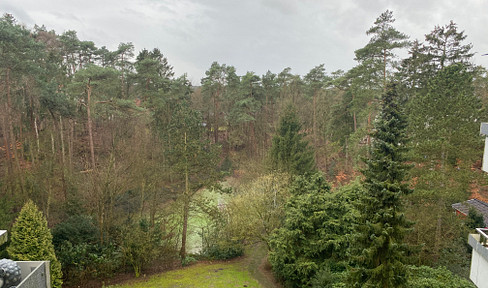 Bright apartment for a single or couple with a view of the countryside
