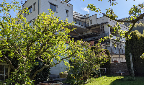 Wohnung mit Garten