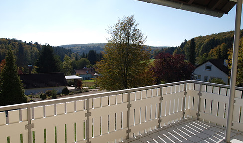 Living with a view - Spacious 5-room apartment in Mehrstetten (Swabian Alb)