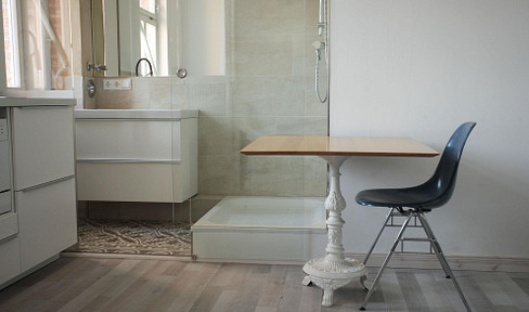 stylishe Wohnung zum Hof