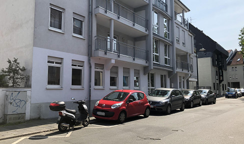 Terrassen-Appartement, Einbauküche, Infrarotheizung, Parkett, barrierefrei