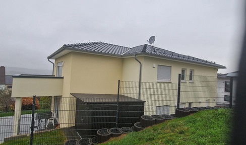 New low-energy house in Freudenburg near the Luxembourg border