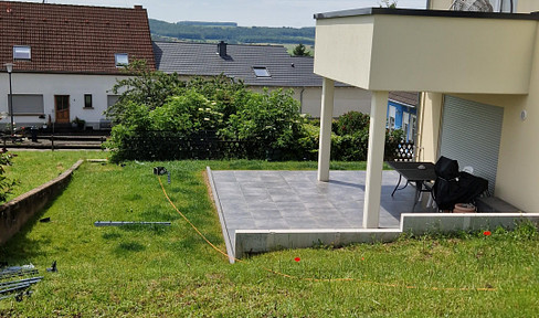 New low-energy house in Freudenburg near the Luxembourg border