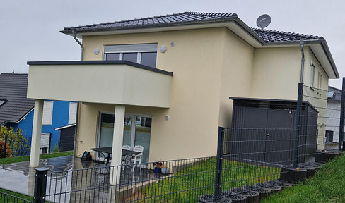 New low-energy house in Freudenburg near the Luxembourg border