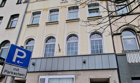 2.5 room apartment in a central city location