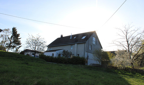 renovierte 4-Zimmer-Wohnung  mit Garten