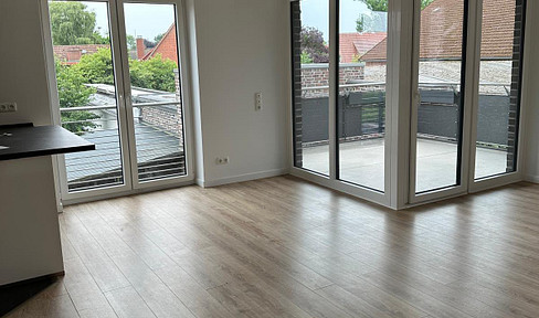 Bright 3-room apartment.