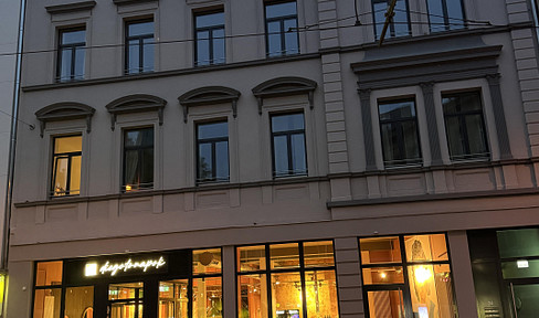 4-room apartment in new building, LUXURY, EBK, large balcony, elevator, 3rd floor, suitable for shared flat