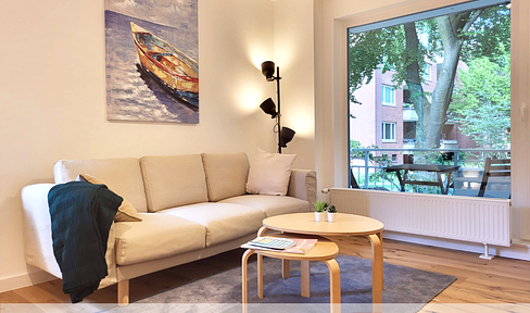 Commission-free 2-room apartment in Hamburg-Meiendorf | Owner-occupation or capital investment