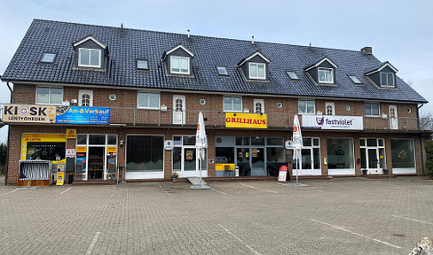 Food stall/restaurant/cafe in Lentföhrden - Excellent location on the federal highway, with easy access to the A7 motorway.