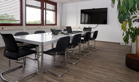 Moderne, helle Büroflächen flexibel zu vermieten | 20–900 m² | Karlsruhe Blankenloch |provisionsfrei