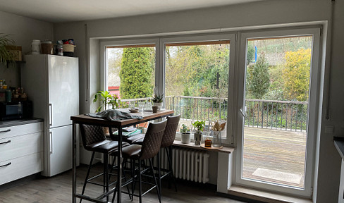 Schöne Terrassenwohnung