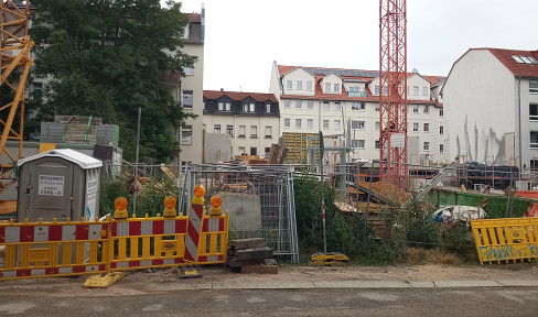 Gelegenheit, schönes Grundstück für MFH/Stadthaus in ruhiger Lage nah an City und Uni