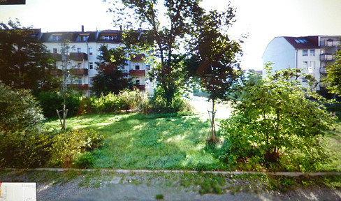 Baulücke mit 4 Grundstücken für Mehrfamilienhaus in ruhiger Lage, nah an City & Uni