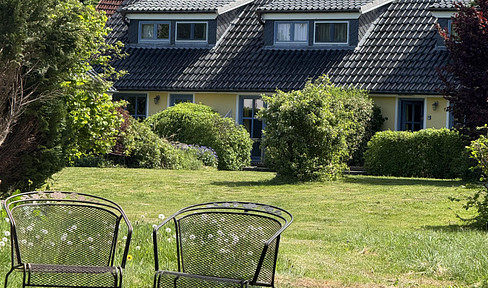 Vacation property investment + lifestyle opportunity + land on the island of Rügen.
