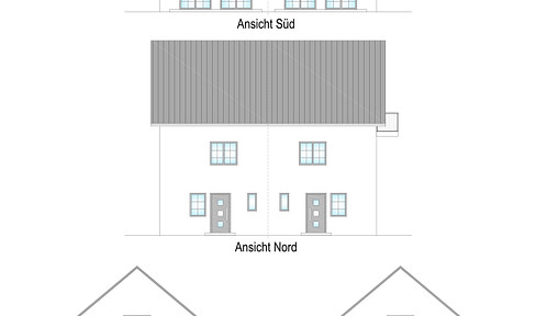DHH Erding - new building - central location in small side street