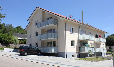 Großzügige 4-Zimmer Wohnung mit Garten in Kandern