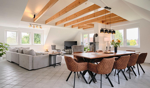 Sofort frei, besser als Penthouse! Provisionsfrei