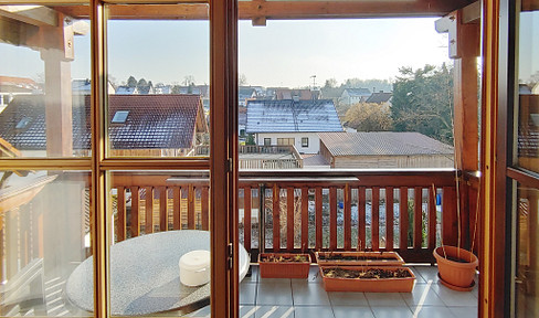 Kapitalanleger aufgepasst:  bewohnte, möblierte Maisonette 4 ZKB+ in ruhiger, zentrumsnaher Lage