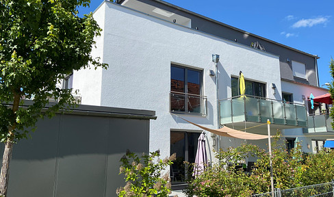 In the countryside and yet central - 2-room apartment with large balcony in Freising-Stadt/Isarauen