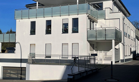 Barrier-free in the spa town with fitted kitchen, balcony and underground parking incl. wallbox