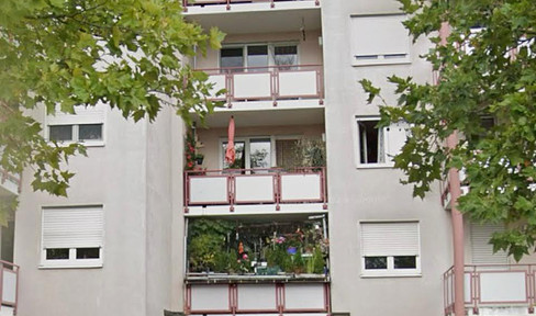 Helle 2-Zi. Wohnung / 4.OG / Weitblick über die Stadt