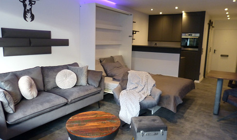 Vollmöbliertes und top renoviertes 1-Zimmer Appartement, praktisch und modern