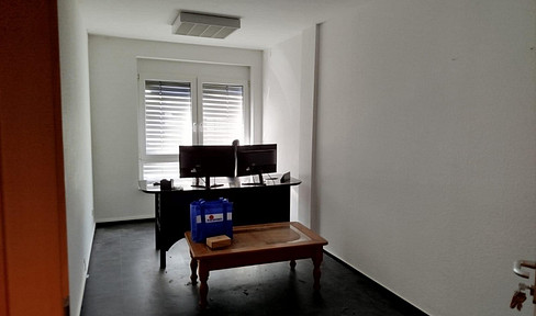 2-room office space for rent in a central location