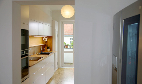DG Maisonette-Townhouse mit Atelier – Wohnen und Arbeiten unter einem Dach