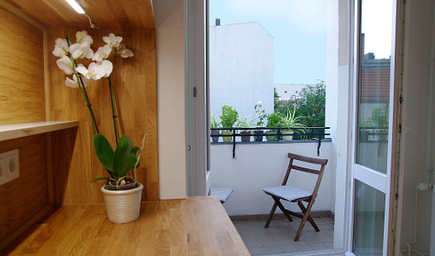 DG Maisonette-Townhouse mit Atelier – Wohnen und Arbeiten unter einem Dach