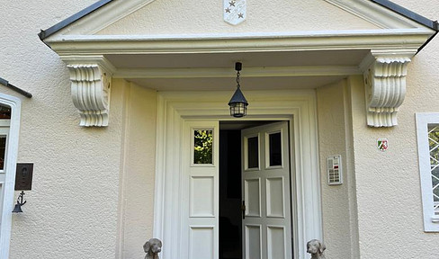 Office with 3 rooms in an Art Nouveau villa from 1922 Cologne-Marienburg - with air conditioning