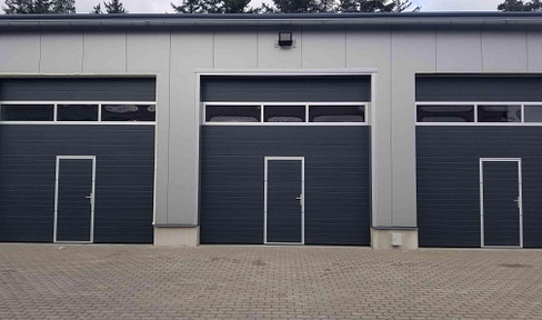 Compact warehouse with 55 sqm in a central location for rent!