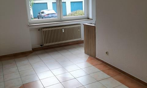Apartment 24 sqm, Herzogenrath-Straß, 1 room with kitchenette and single kitchen, hallway, bathroom with shower, cellar