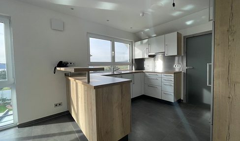 Second occupancy of a spacious and exclusive 3.5-room apartment in an excellent location in Obersulm