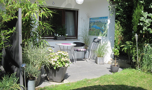 Temporary furnished apartment (FeWo) on the beautiful Höri 3 rooms / 2 rooms on request