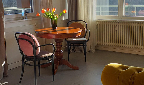 Apartment by the lake and forest, with a wide view - Top floor.