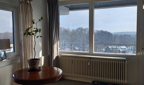 Apartment by the lake and forest, with a wide view - Top floor.
