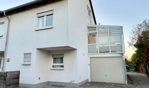 Terraced house.
