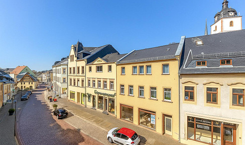 Excellent 3-room maisonette apartment in the center of Mittweida! With fitted kitchen!