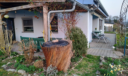 Well-kept detached house on the sunny slope of Neckarzimmern is looking for a new owner