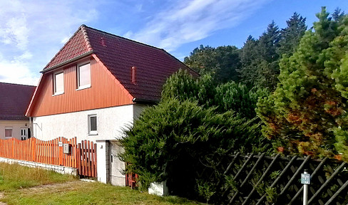 !RESERVIERT - renoviertes Einfamilienhaus in grüner Umgebung - Einbauküche inkl. Elektrogeräte