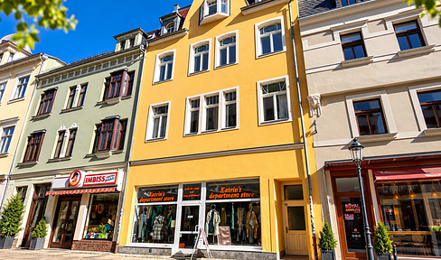 Wohn- und Geschäftshaus im Zentrum von Zwickau - provisionsfrei