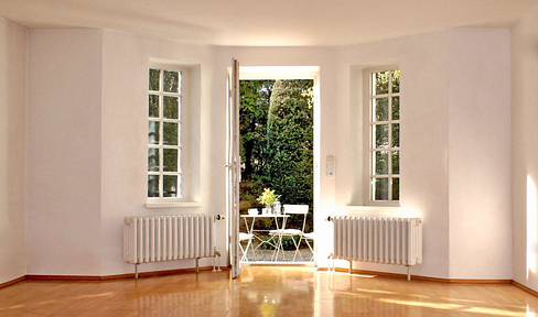 Möblierte Business Wohnung in einer traumhaften Villa