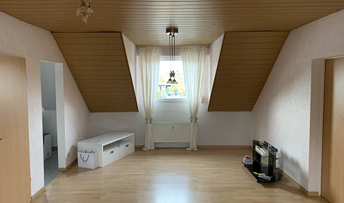 Spacious attic apartment Alsdorf Schaufenberg