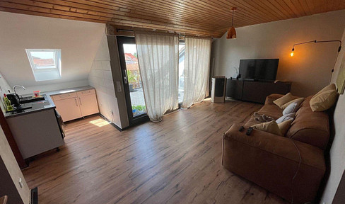 2 ZKB apartment from NOW 59sqm with EBK, large terrace, air conditioning, underfloor heating in 67105 Schifferstadt
