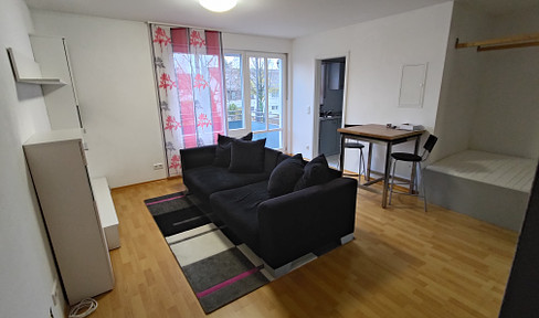 Fully furnished apartment in Taufkirchen Bergham in a quiet location from 1 Apr 2025