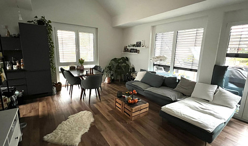 (108-03) 3-room top floor apartment in Abstatt with roof terrace