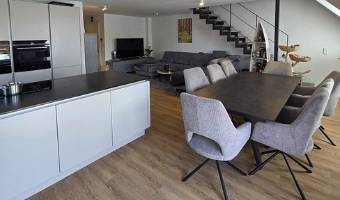Fantastic 4.5 room maisonette apartment in Fellbach Oeffingen