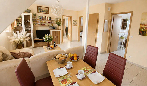 New construction - Quiet location, surrounded by greenery - 12 minutes to the main train station - 3-room apartment - Underfloor heating.
