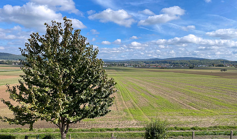 Fantastic apartment on the edge of a field with balcony - Freigericht-Somborn